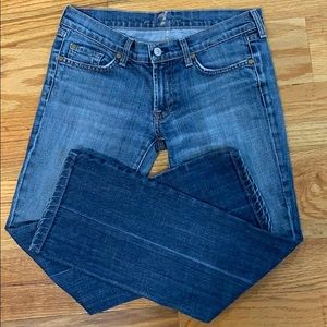 LAST CHANCE! 7 for all mankind jeans
